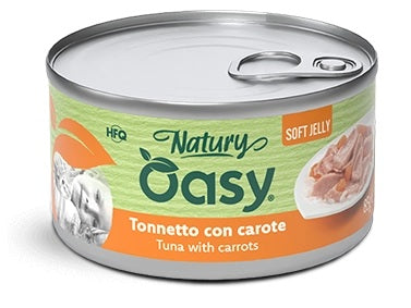 OASY Natury Soft Jelly Tonnetto con Carote 85g OASY Natury Soft Jelly Tonnetto con Carote 85g